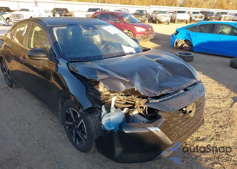 2024 Nissan Sentra Sv Xtronic Cvt z USA, uszkodzony, nr VIN 3N1AB8CV0RY213086